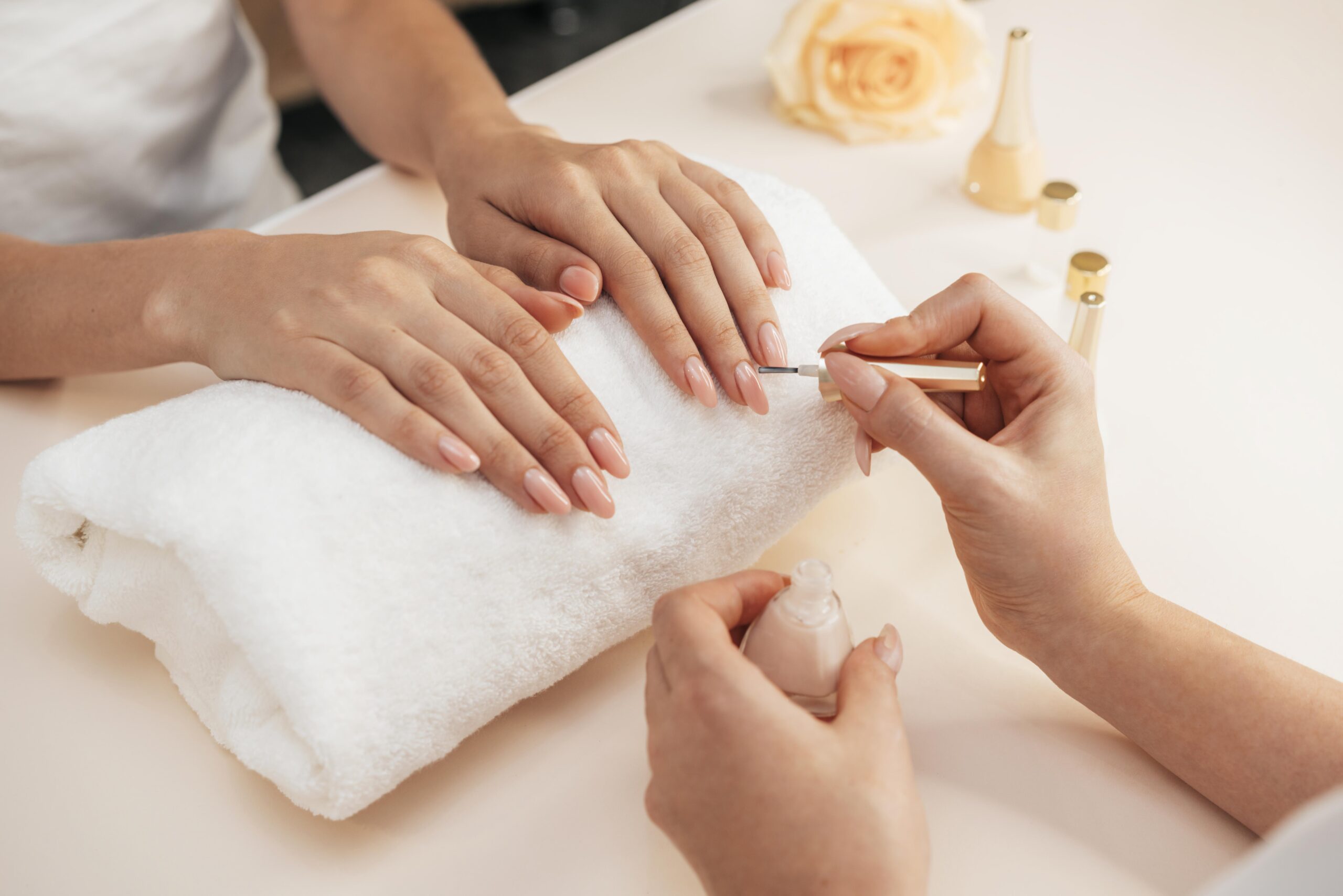 healthy beautiful manicure manicurist scaled